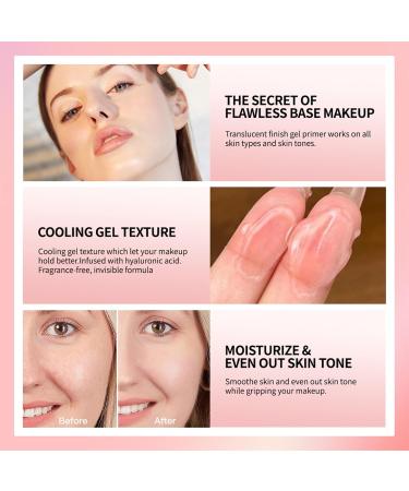 Buy Erinde Power Grip Primer Gel - Hydrating Long Lasting Makeup Primer for Full Coverage | International Shipping Available - Buy Online on GoSupps.com