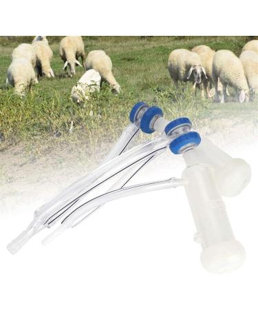 Goat Sheep Milker Machine Parts Milker Claw Kit Milking Teat Cup Milk Collector for Goat Mobile Milking Machine - Buy Online on GoSupps.com