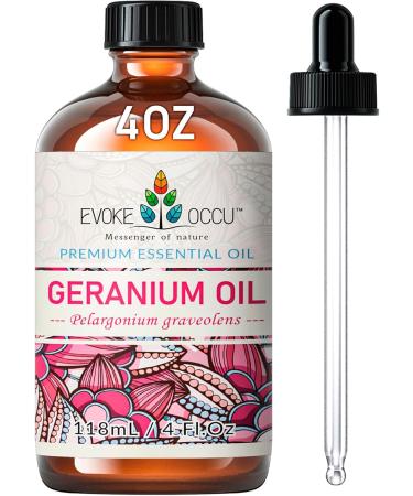 EVOKE OCCU Ylang Ylang Essential Oil and Geranium Essential Oil - 4 Fl Oz - Buy Online on GoSupps.com