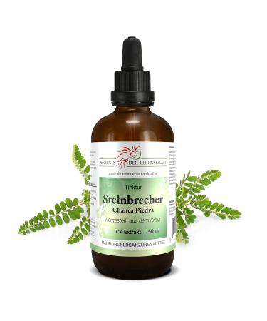 Stone crusher tincture - 100 ml phyllantus niruri drops 1: 4 extract top premium quality made in Austria vegan tincture 100 ml (1 Pack)