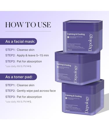 depology Blemish & Tone Toner Pads Upgraded Helps Fade Dark Spots Facial Pads & Uneven Skin Tone with Lactic Acid Bakuchiol & Centella Daily Exfoliating for Sensitive Skin - Buy Online on GoSupps.com