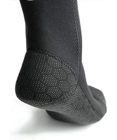 Dizokizo 3mm Neoprene Wetsuit Socks for Men Women - Thermal Anti-Slip | Snorkeling, Swimming, Surfing, Kayaking, Diving - Large - Buy Online on GoSupps.com