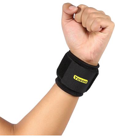 Buy Athletic Wrist Brace - Neoprene Support & Compression for Gym Use | International Shipping Available - Buy Online on GoSupps.com
