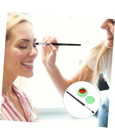 SUBOFAN ABOOFAN 2Pcs Lipstick Blush Eyeshadow Moisturizing Lipstick Natural Blusher Vintage Blusher Portable Blusher Delicate Blusher Creative Blusher Healthy Blusher Compact - Buy Online on GoSupps.com