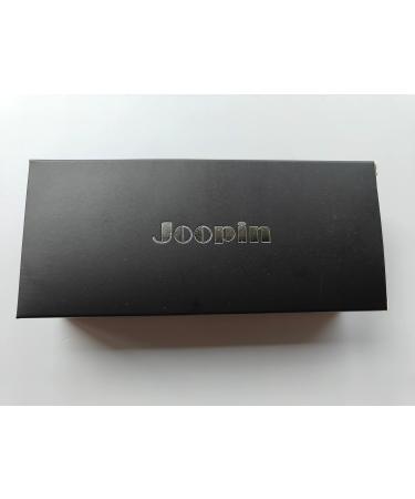 Joopin Blue Light Filter Glasses for Men - Round Metal Frame Computer & Gaming Glasses - A21 Gold-Transparent Anti-Blue Light - Buy Online on GoSupps.com