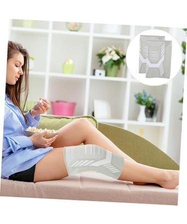 FRCOLOR 2 Pairs Knitted Compression Sleeves for Runners - Wear-Resistant Sports Pads | Portable Support for Enhanced Performance - Buy Online on GoSupps.com