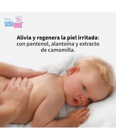 Sebamed Baby Balsamic Cream 200ml - Gentle Daily Care for Baby's Pampering Area | International Shipping Available - Buy Online on GoSupps.com