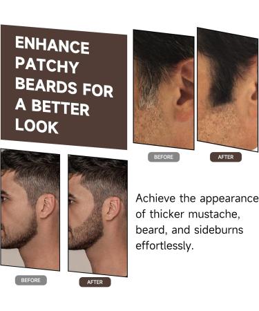 MIFELOY Root Touch Up Powder Cover Up Hair Color for Grays Root Coverage for Women Men Roots Concealer for Beard Line Eyebrow Instantly Shadow Powder for Thinning Grey Hairline Dark Brown - Buy Online on GoSupps.com