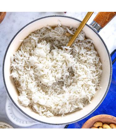  Bongiovanni BONGIOVANNI FLOURS AND NATURAL GOODNESS Whole Basmati Rice 5 kg organic - Buy Online on GoSupps.com