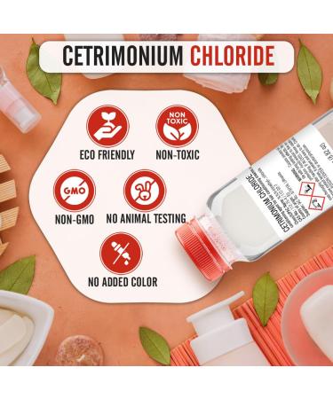 Cetrimonium Chloride 250g | Liquid Conditioning Agent for DIY Cosmetics & Hair Care Emulsions | 8.82 oz - Buy Online on GoSupps.com