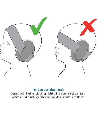 REER BABILY - Soft Baby Hearing Protection - Silentguard - Blue - Ideal for Infants - 1 Pack - Buy Online on GoSupps.com