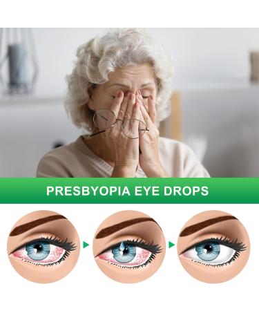 Optivipro Presbyopia Eye Drops | Vision Recovery & Dry Eye Relief | Comprehensive Eye Care (10pcs x 0.7ml) - International Shipping Available - Buy Online on GoSupps.com