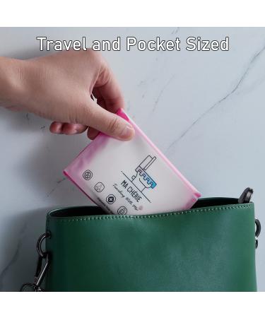 Ma Chrie Disposable Toilet Seat Cover 60 Pcs - Extra Large, Flushable, Travel & Pocket Size - Buy Online on GoSupps.com