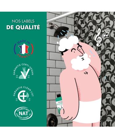  MONSIEUR BARBIER Monsieur Barbier : Full Care Sulfate Free Beard and Hair Shampoo - 2-in-1 French Product Nourishing Natural Anti-Hair Loss for Complete Care with Sandalwood Fragrance - 250 ml - Buy Online on GoSupps.com