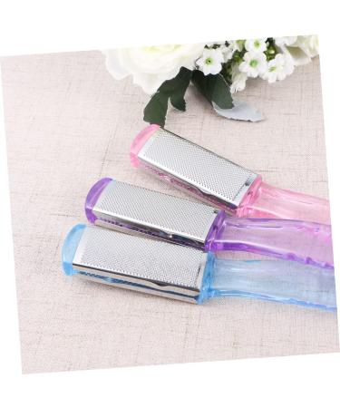 MAGICLULU 2 Pcs Bunny Ear Pearl Clip Dove Bird Diaper Dead Skin Foot Foot Exfoliating Pedicure Tool Dry Skin Remover Double-Sided Remover Exfoliating Face Scrub Double Sided Foot File - Buy Online on GoSupps.com