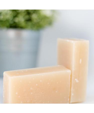 Cherry Almond Shampoo Bar Soap | Itchy & Dry Scalp Treatment | Natural & Vegan Hair Care | TSA Approved | Ideal for Hair Body & Beard - Buy Online on GoSupps.com