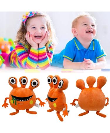 Garten of Banban Plush Toys - Set of 3 Stuffed Animal Dolls | Orange - Perfect for Fans and Kids - Buy Online on GoSupps.com