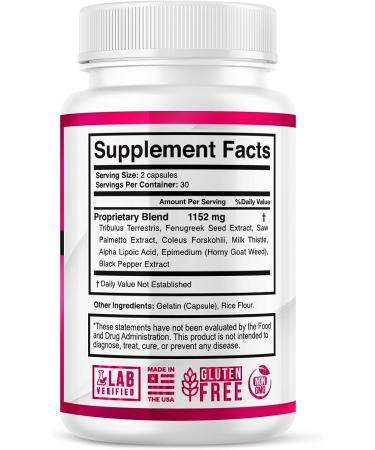 G Curve Original Pills - Advanced Extra Strength Formula for Perfect Body Shape - 30 Day Supply (60 Capsules) - Buy Online on GoSupps.com