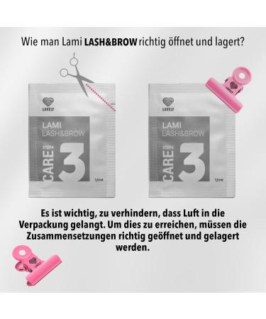  LOVELY LOVELY Lash & Brow Lifting No.2 Fix Eyelash & Brow Fixing Solution Instant Lamination Instant Fix & Shape Eyelash Lift Eyelash Ripple - Buy Online on GoSupps.com