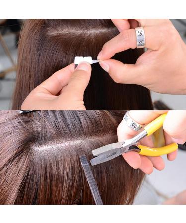 Natuce 2 Rolls 6m 20mm Hypoallergenic Double Sided Wig Tape for Hair Extensions - White - Buy Online on GoSupps.com
