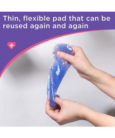 Lansinoh Hot and Cold Postpartum Pads - Purple, 2 Count | Postpartum Essentials - Buy Online on GoSupps.com