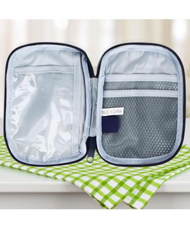 Jognee Small First Aid Bag Set - 2 Mini Empty First Aid Bags Waterproof Travel Pharmacy Bags for On-the-Go - Buy Online on GoSupps.com