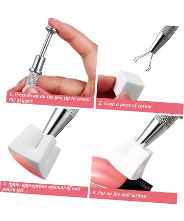 BELLIFFY 1 Set Nail Sponge Accessory Nails Cosmetic Puffs Makeup Sponge Wedge Loose Powder Sponge Grabber Nail Art Sponge Tool Makeup Applicator Tools Brushes Gel Eponge Cheek Disposable - Buy Online on GoSupps.com