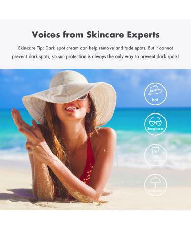 ASHUDAN Dark Spot Remover Cream for Face | Sun Spot, Melasma, Age Spot Correction | Hyperpigmentation Treatment for Women and Men - 1.7 Fl Oz - Buy Online on GoSupps.com