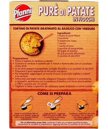 6 x Pfanni puree of pommes de terre ready in 5 minutes 300 g - Buy Online on GoSupps.com
