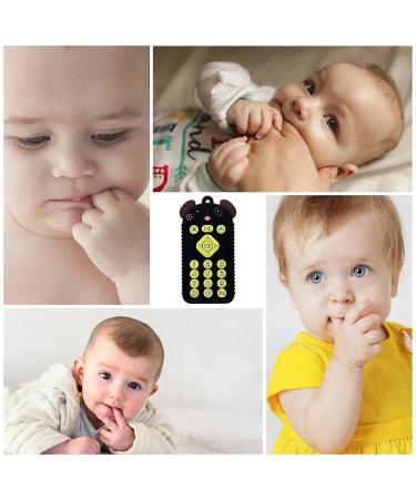 Shop Durable Black Silicone Bite Toys for Babies | Chewable Rings & Sensory Cubes - International Shipping Available - Buy Online on GoSupps.com