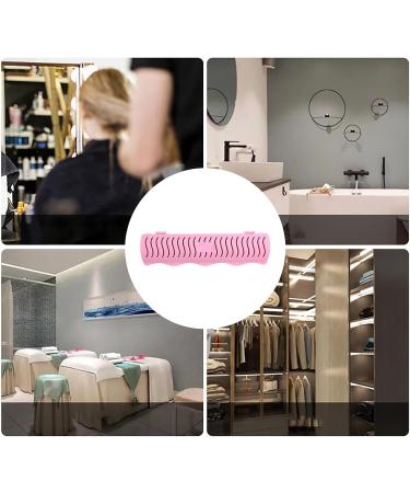 Styling Extension Holder | Hair Extension Holder Stand For Wall | Lightweight Wig Holder | Hairpieces Storage Holder Wigs Carrie | Hair Rack For Styling Coloring Blow Tape Weft Clip In Halo pinkk - Buy Online on GoSupps.com