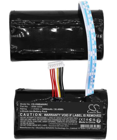 Buy Battery Replacement for DJI Smart Controller RM500 RM500 WB4-5000 | International Shipping Available - Buy Online on GoSupps.com
