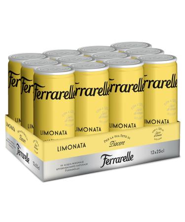 Ferrarelle Ferrarelle Lemonade 12 cans x 0.250L