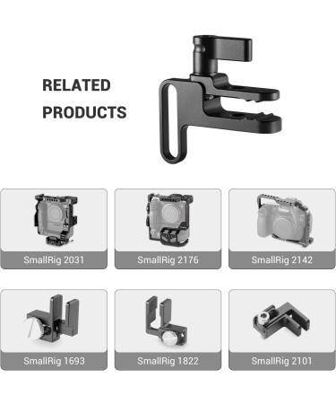 SmallRig HDMI Cable Clamp Lock for Sony A7RIII/A7II/A7RII/A7SII - Compatible with Cage 1660/1673/1675/1982/2087-1679 - Buy Online on GoSupps.com