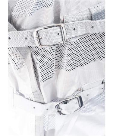 RL24 Flying Ceiling for Horses - Effective Insect Protection Breathable & Durable Eczema Solution Adjustable Cross Ceremony - 95cm Silver - Buy Online on GoSupps.com