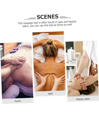 Shop Sewoart Wooden Face Massage Device | Point Treatment Rod & Body Massage Bar - At-Home Skin Care Tool - Buy Online on GoSupps.com