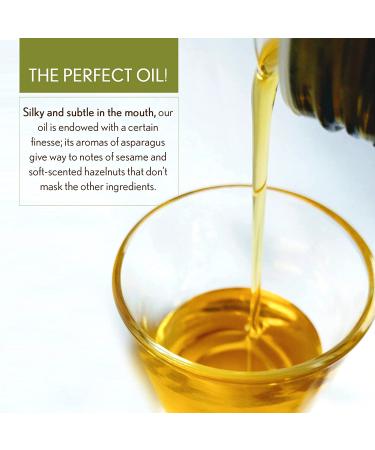 Camelina Oil Original 2 Pack - 500 ml | Pure Cold Pressed Cooking Oil | 475 F Smoke Point | For Cooking, Grilling, Frying | Olive Oil Substitute - Buy Online on GoSupps.com