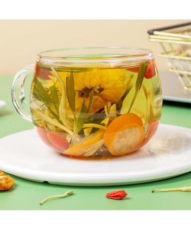 Honeysuckle Chrysanthemum Tea Bag 200g (10g*20bags) Chrysanthemum Cassia seed dried kumquat bamboo leaf tea licorice combination flower tea - Buy Online on GoSupps.com