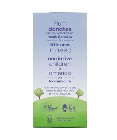 Plum Organics Blueberry Carrot Mashups Applesauce Pouches | 3.17 oz | Bundle of 6 Boxes | Organic Squeeze for Kids & Toddlers - Buy Online on GoSupps.com