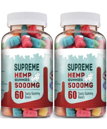 Supreme Hemp Gummies - 5000-120ct
