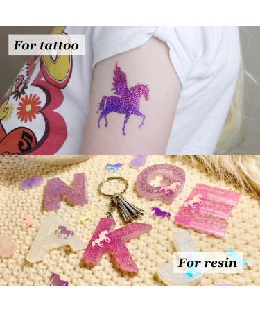 Fogawa 24pcs Glitter Powder Set (480g) - Colorful Craft Glitter for Kids Tinkering & Easter Eggs - Buy Online on GoSupps.com