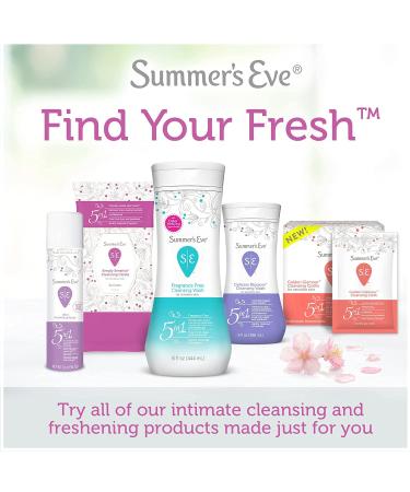 Summer's Eve Freshening Spray Island Splash 2 oz - Pack of 5 | pH Balanced | Dermatologist & Gynecologist Tested - Buy Online on GoSupps.com