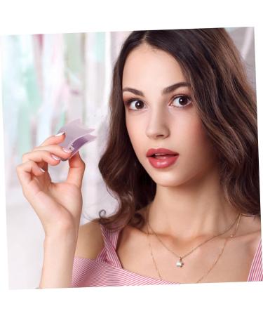 Buy FRCOLOR 12 Pcs False Eyelash Applicator Clips - Easy Eyelash Extension Tools in Purple | International Shipping Available - Buy Online on GoSupps.com