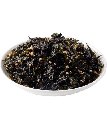 Sesame Seaweed Crushed Rice Mix Ingredients Sesame Flavored Sushi Seaweed Snacks Instant Seaweed (100g/Bottle) - Buy Online on GoSupps.com