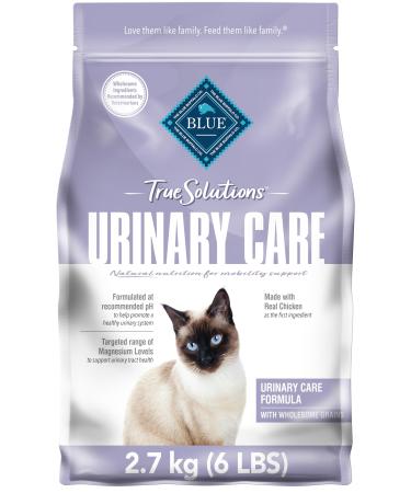 Blue Buffalo True Solutions Urinary Care Natural Dry Cat Food 2.7kg Urinary Care Dry Cat Food - Sm Bag