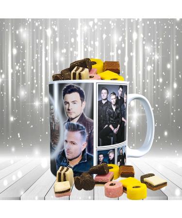 West 'Irish Boy Band' Life Icon Mug & Choice of Sweets - Buy Online on GoSupps.com