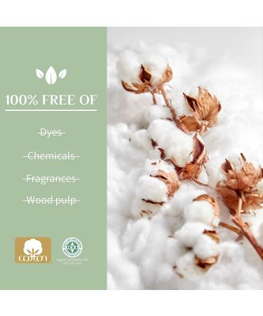 Organyc 100% Certified Organic Cotton Tampons - Super, No Applicator - 16 Count, Mini, White - Buy Online on GoSupps.com
