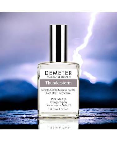 DEMETER Thunderstorm 1 Oz Cologne Spray Perfume for Women and Men - Buy Online on GoSupps.com