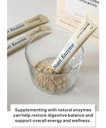 Korean Food Nutri Enzyme Sweet Grains (0.14oz*30ea) Dietary Fiber Essential Amino Acids Vitamins & Mineral Individual Packs - Buy Online on GoSupps.com