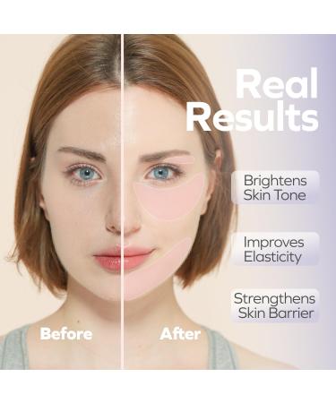 BALOOM Collagen Booster Gel Serum for Korean Skin Care & Microcurrent Face Massagers Filled With Collagen Capsules Hydrating & Nourishing & Revitalizing Facial Gel for Skin Care 3.38 Fl Oz - Buy Online on GoSupps.com